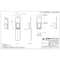 Visipak Thermoform-CLAMSHELL-#91-6.000-2.312-2.188-1.250-0.750-0.015-CLEAR, 1000PK 91TF - alternate 2